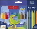 Flamastry Dinozaur 18kol+3kol metal+3kol neon+nakl - tantis.pl