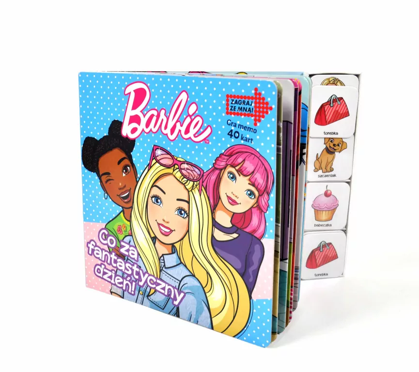 Barbie. Zagraj Ze Mną cz. 1 Co za fantastyczny dzień! - tantis.pl