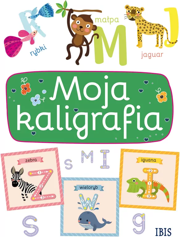 Moja kaligrafia w.3 - tantis.pl