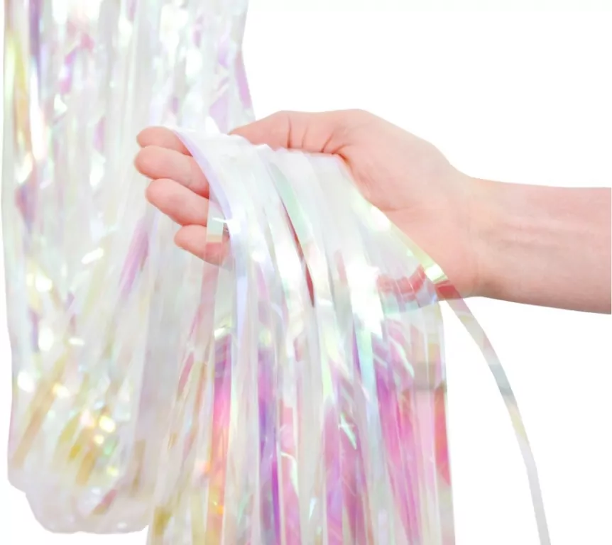 Kurtyna opalizująca 100x200cm - tantis.pl