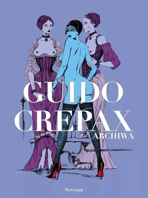 Archiwa tom Guido Crepax. Tom 1 - tantis.pl