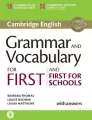 Grammar and Vocabulary for First and First for Schools with answers - tantis.pl