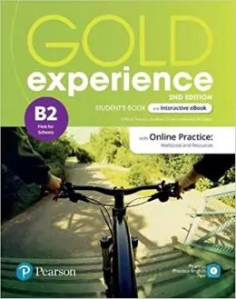Gold Experience 2ed. B2. Student's Book + ebook + online - tantis.pl