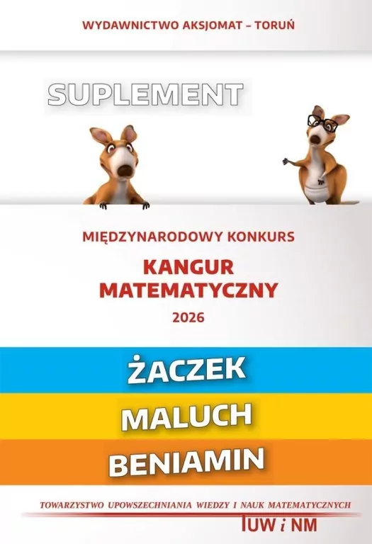 Mat. z wesołym kangurem. Suplement 2026 Żaczek... - tantis.pl