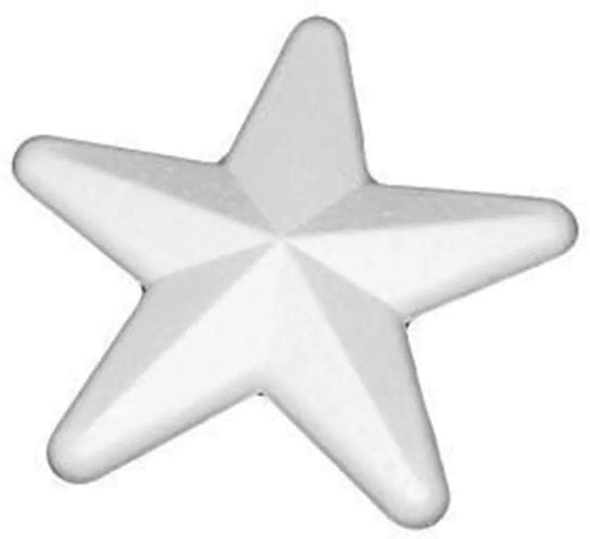 OZDOBA BN CHOIN GWIAZDKA STYROP 150MM OPW - tantis.pl