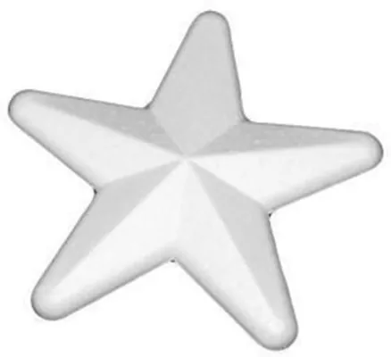 OZDOBA BN CHOIN GWIAZDKA STYROP 150MM OPW