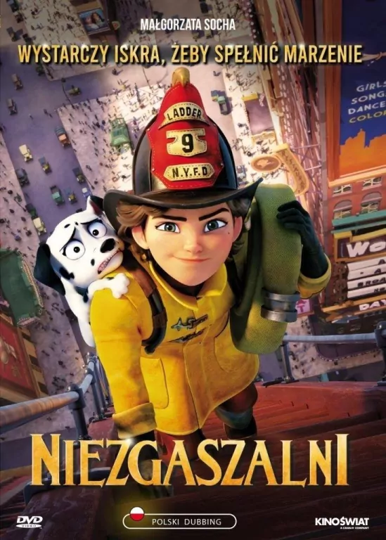 Niezgaszalni DVD - tantis.pl