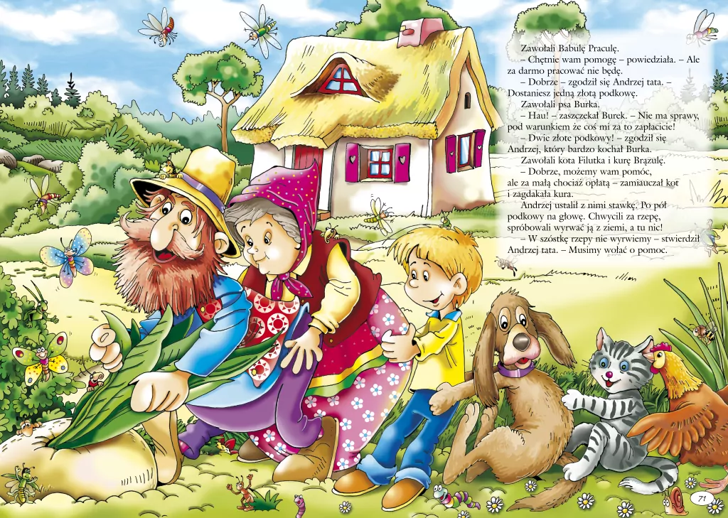 Bajki rozśmieszajki - tantis.pl