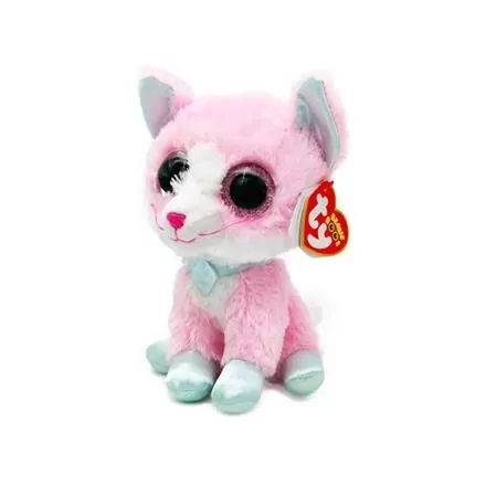 Beanie Boos Fiona. Różowy kot 15cm - tantis.pl