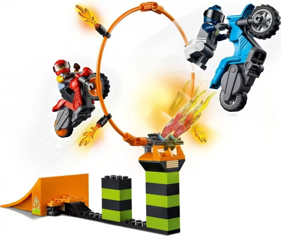 LEGO® City. Konkurs kaskaderski 60299 - tantis.pl