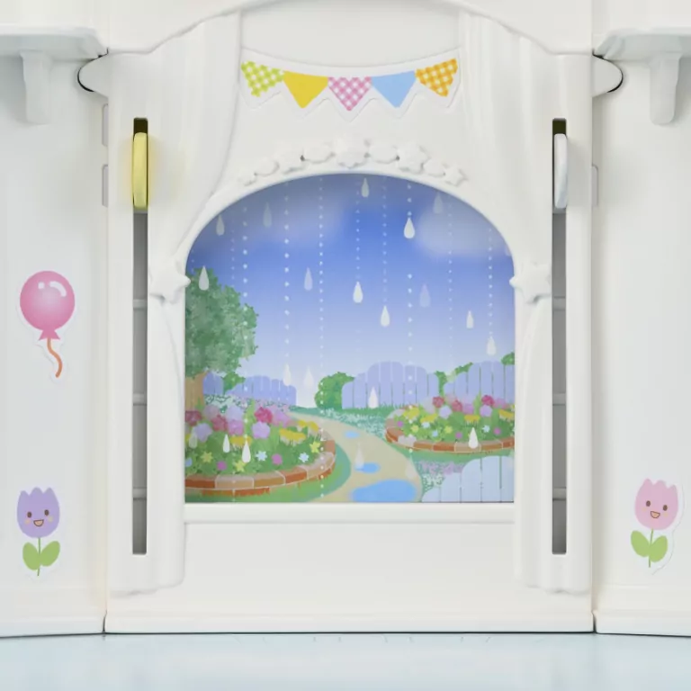 Kolorowe przedszkole. Sylvanian Families - tantis.pl