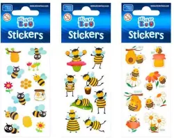 Naklejki. Pszczółki