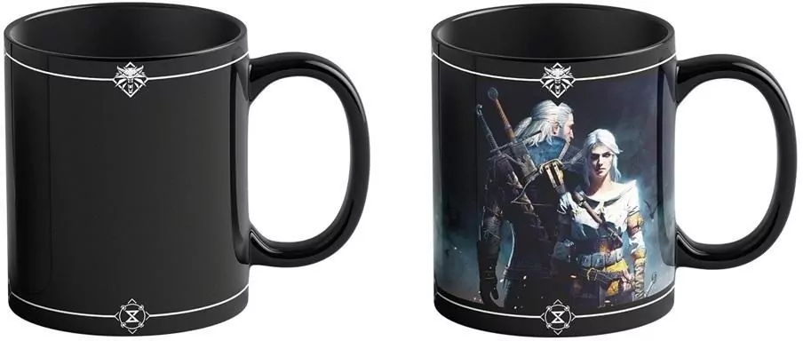 Kubek termoaktywny The Witcher 3 - tantis.pl