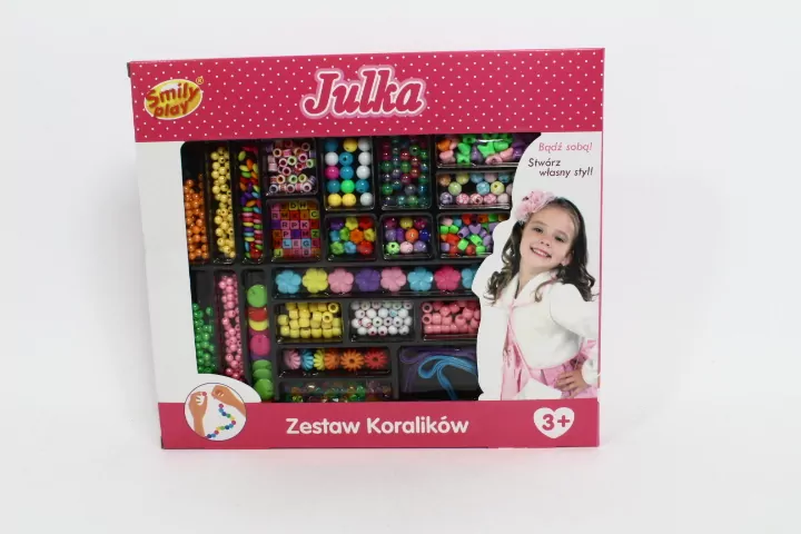 Zestaw koralików Julka - tantis.pl