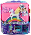 Polly Pocket. Zestaw Walizka wakacyjny kuror HKV43 - tantis.pl