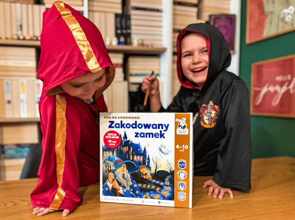 Zakodowany zamek. Gra na kodowanie. Edycja specjalna - tantis.pl