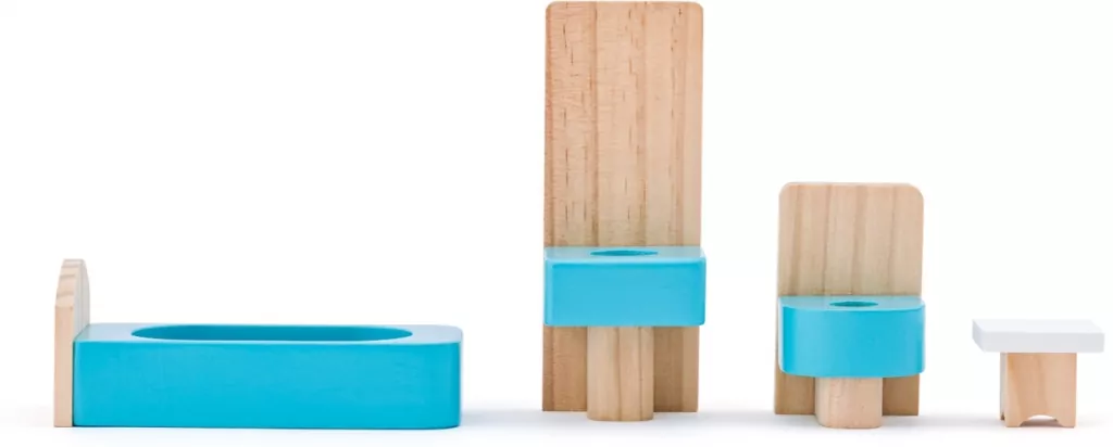 DOMEK DLA LALEK DREW AKC 53X36X8 WILLA ISABELPUD - tantis.pl