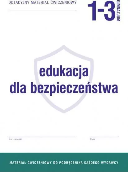 Edukacja dla bezp. GIM 1-3 Dotac. mat. ćw. OPERON - tantis.pl