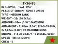 Cobi. HC WWII T-34-85 - tantis.pl