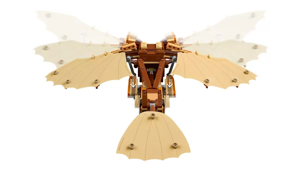 LEGO® Icons. Maszyna latająca Leonarda da Vinci 10363 - tantis.pl