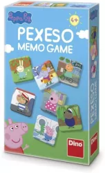 Memory memo Świnka Peppa