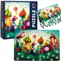 Puzzle 260 Bajkowe miasto - tantis.pl