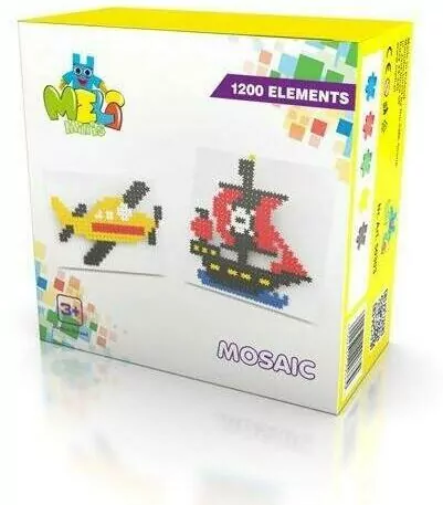 Klocki Meli Minis 1200 elementów - tantis.pl