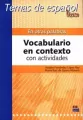 En otras palabras. Vocabulario en contexto con actividades - tantis.pl