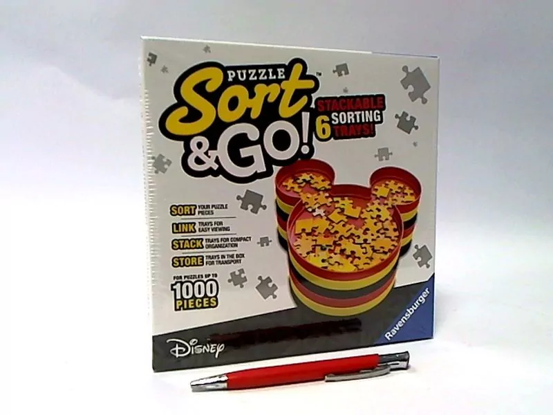 Pojemnik do sortowania puzzli - tantis.pl