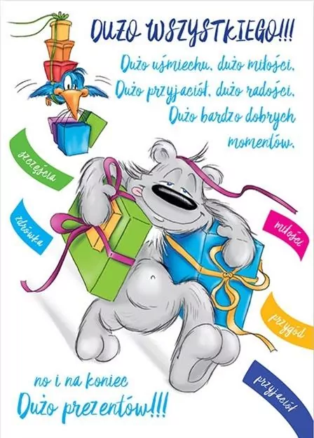 Karnet Happy B6 + koperta wzór nr 11 - tantis.pl