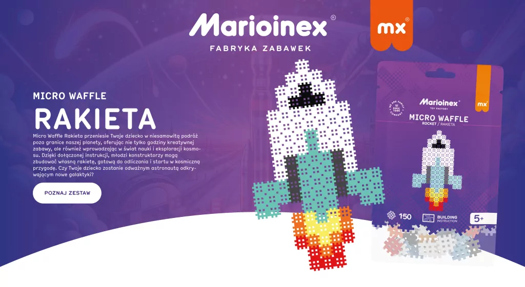 Micro Waffle 150. Rakieta - tantis.pl