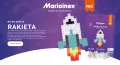 Micro Waffle 150. Rakieta - tantis.pl