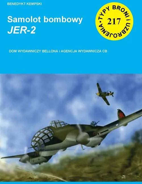 Samolot bombowy Jer-2 - tantis.pl