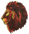 Puzzle drewniane 121 Lew G3 - tantis.pl