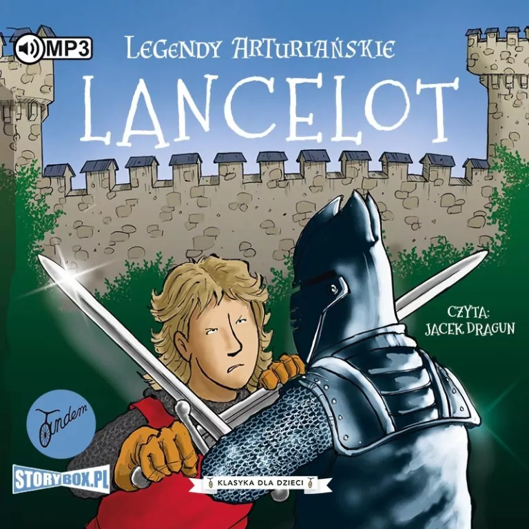 Lancelot. Legendy arturiańskie. Tom 7. Audiobook - tantis.pl