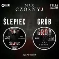 Pakiet: Ślepiec / Grób. CD MP3. Audiobook - tantis.pl