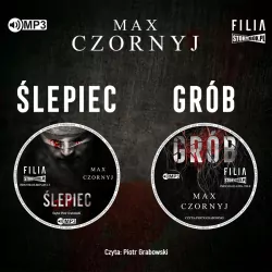 Pakiet: Ślepiec / Grób. CD MP3. Audiobook