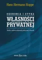 Ekonomia i etyka własności prywatnej w.2016 - tantis.pl