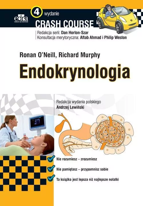 Endokrynologia. Crash Course - tantis.pl