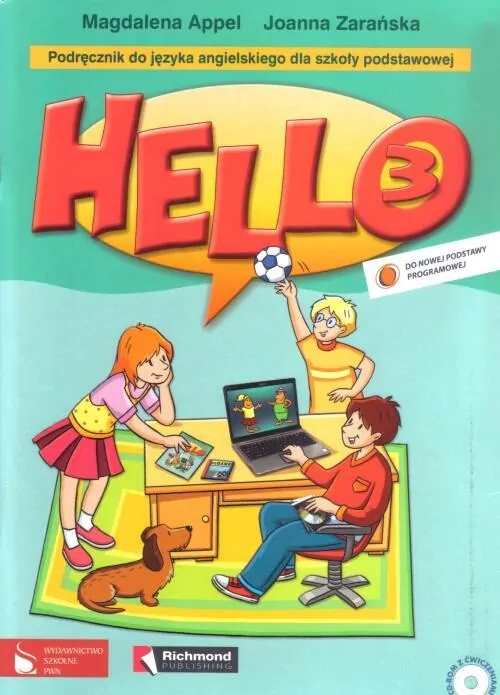 Hello! 3 SB w.2010 PWN - tantis.pl