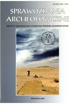 Sprawozdania Archeologiczne t. 76/2/2024 - tantis.pl