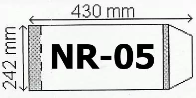 Okładka na podr B5 regulowana nr 5  NARNIA - tantis.pl