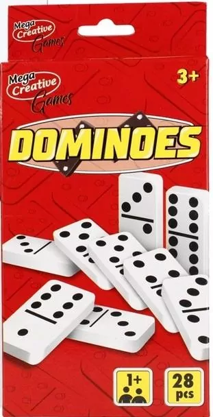 Domino. Gra. Mega Creative - tantis.pl