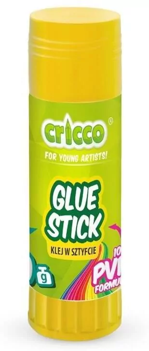 Klej w sztyfcie 9g (24szt) CRICCO - tantis.pl