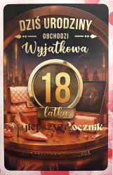 Karnet z wymiennymi rocznikami 18 damska