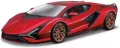 Lamborghini Sian FKP 37 Red 1:18 - tantis.pl