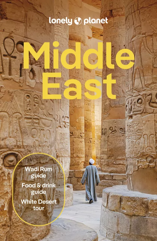 Middle East. Lonely Planet - tantis.pl
