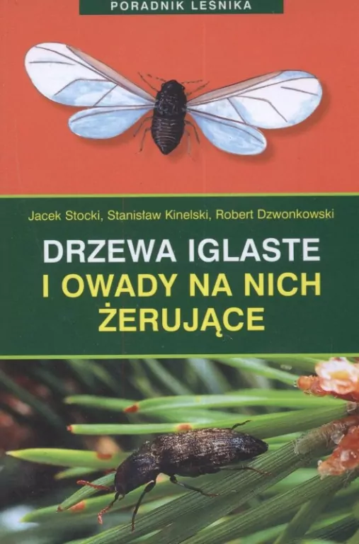 Drzewa iglaste i owady na nich żerujące. Poradnik leśnika - tantis.pl