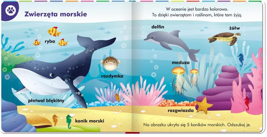 Elementarz zwierząt. Disney maluch - tantis.pl