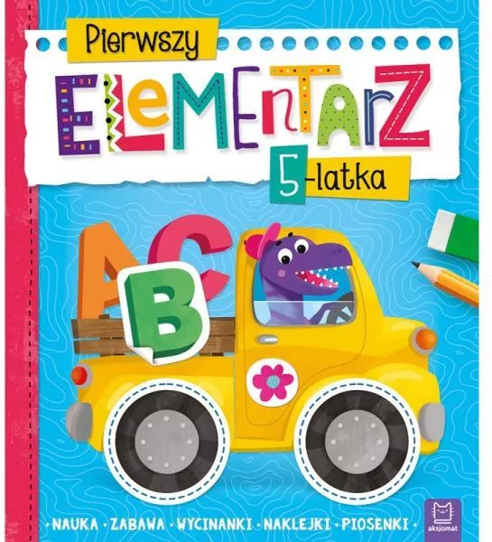 Pierwszy elementarz 5-latka - tantis.pl